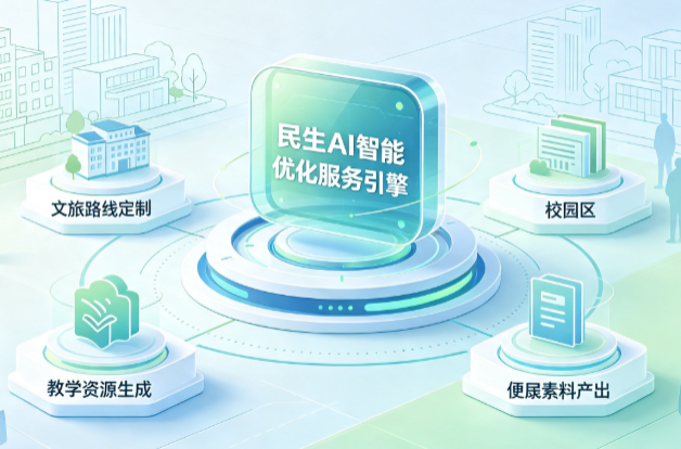 枞阳县AI普惠赋能民生服务 智能优化技术升级大众生活服务体验