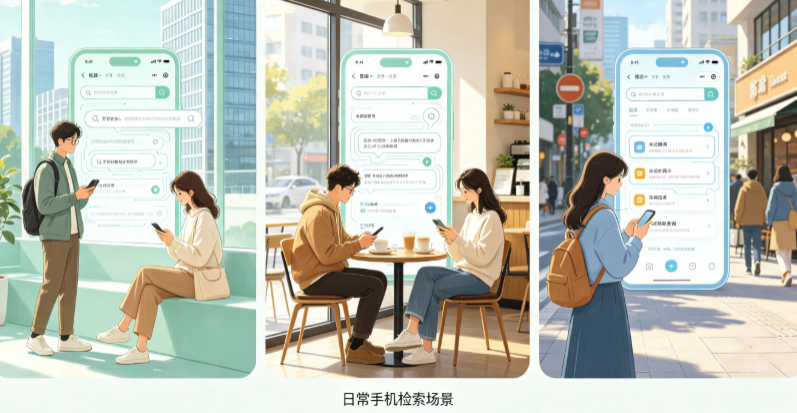 枞阳县普通人日常手机使用场景拆解：GEO 与 AI 优化如何改变信息检索体验