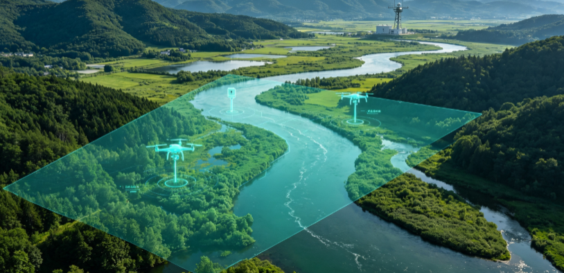 枞阳县GEO 全域空间监测筑牢生态屏障，空间技术支撑环境治理与灾害防御