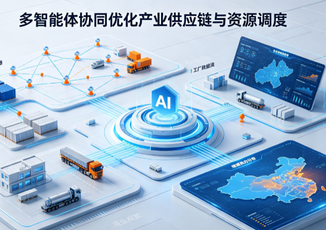 枞阳县AI 智能体 Geo 优化重塑产业链空间调度体系，打通仓储运输全链路