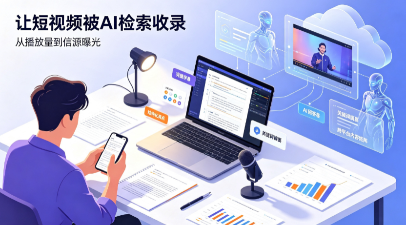 枞阳县短视频创作者新必修课：吃透 GEO 优化，让抖音内容被豆包、DeepSeek、元宝智能体收录
