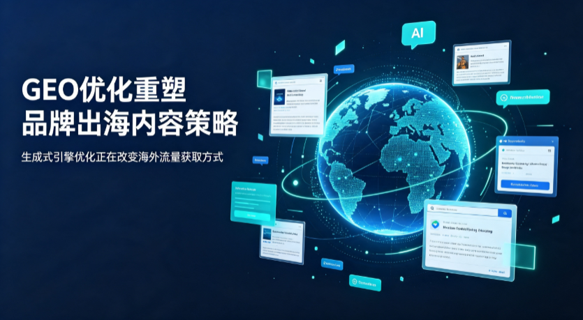 枞阳县AI 时代 GEO 兴起，品牌出海内容策略迎来重大调整